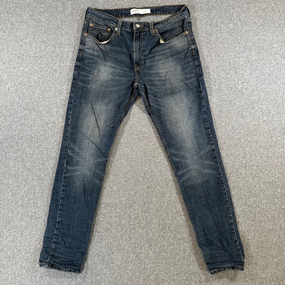Signature by Levi Strauss & Co. Jeans Mens 33x32 S37 Slim Blue Stretch Denim